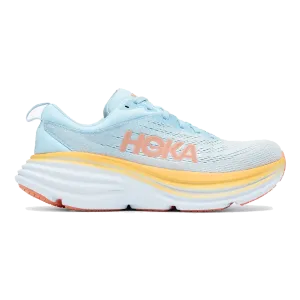 Abrasion Resistant Mesh MoldedMidfoot Hoka Bondi 8 - Summer Song - Country Air
