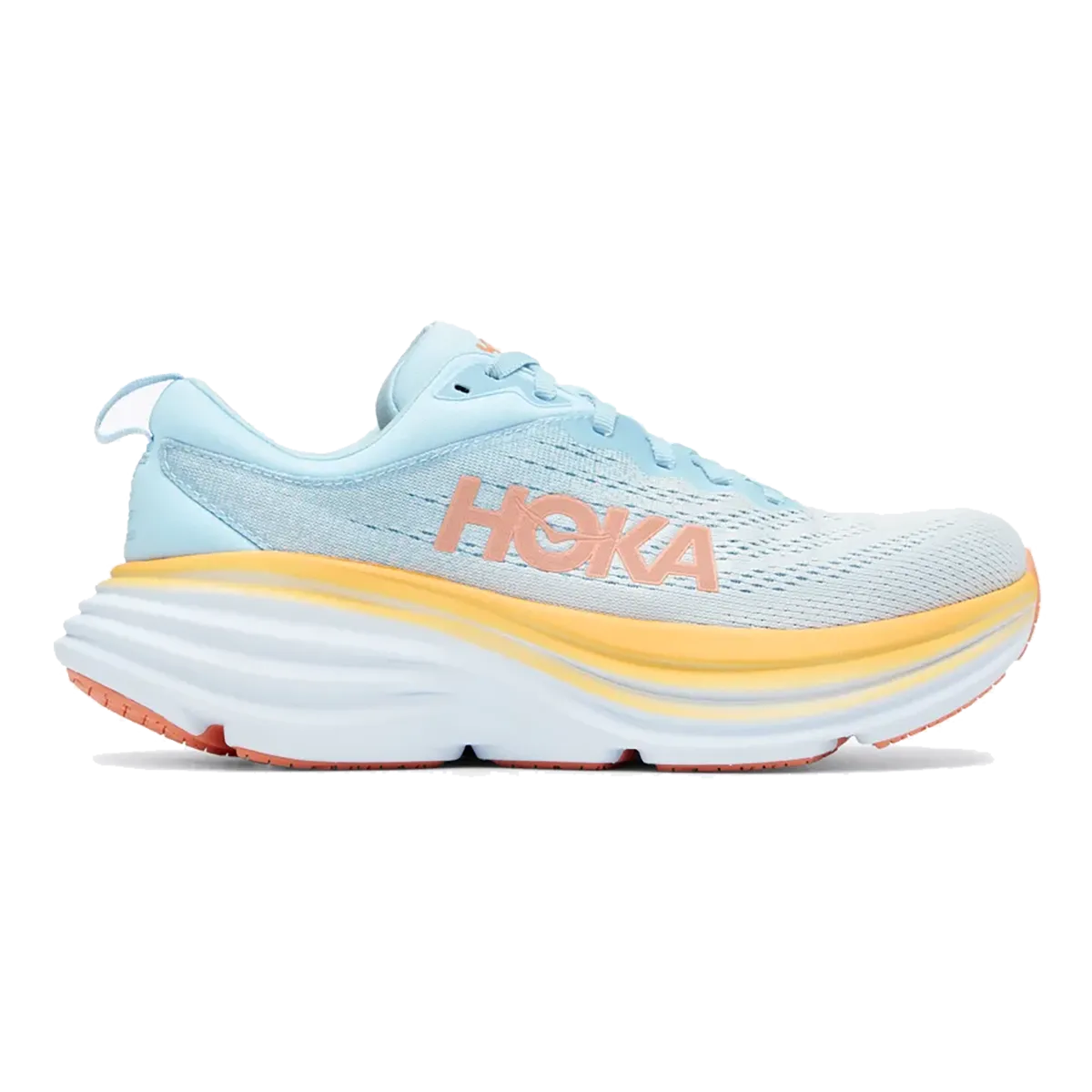 Breathable Outsole Hoka Bondi 8 - Summer Song - Country Air