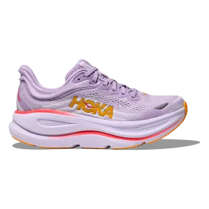Hoka Bondi 9 Aster Flower - Starlight Glow Dry running for competition