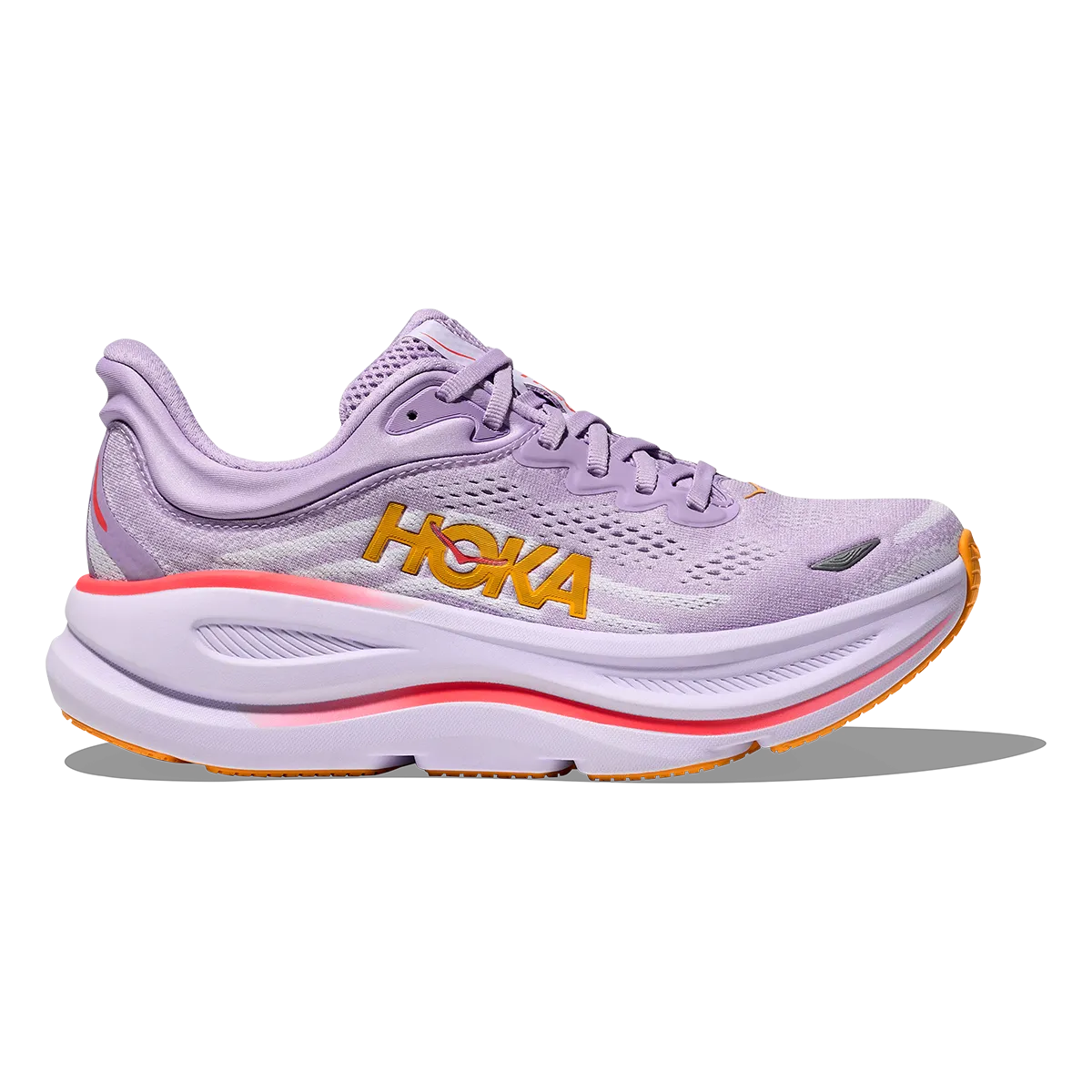 Hoka Bondi 9 Aster Flower - Starlight Glow snowboarding shoes Zoom air