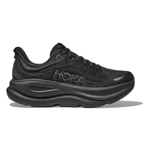 Hoka Bondi 9 Black - Black youth enthusiasm