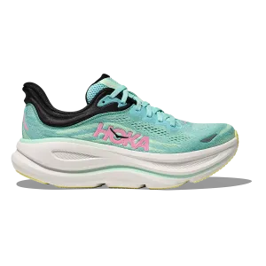 Hoka Bondi 9 Blue Spark - Mint Fluorite multi - purpose running shoes
