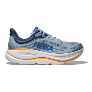 Hoka Bondi 9 Drizzle - Downpour Ventilation Channels Design