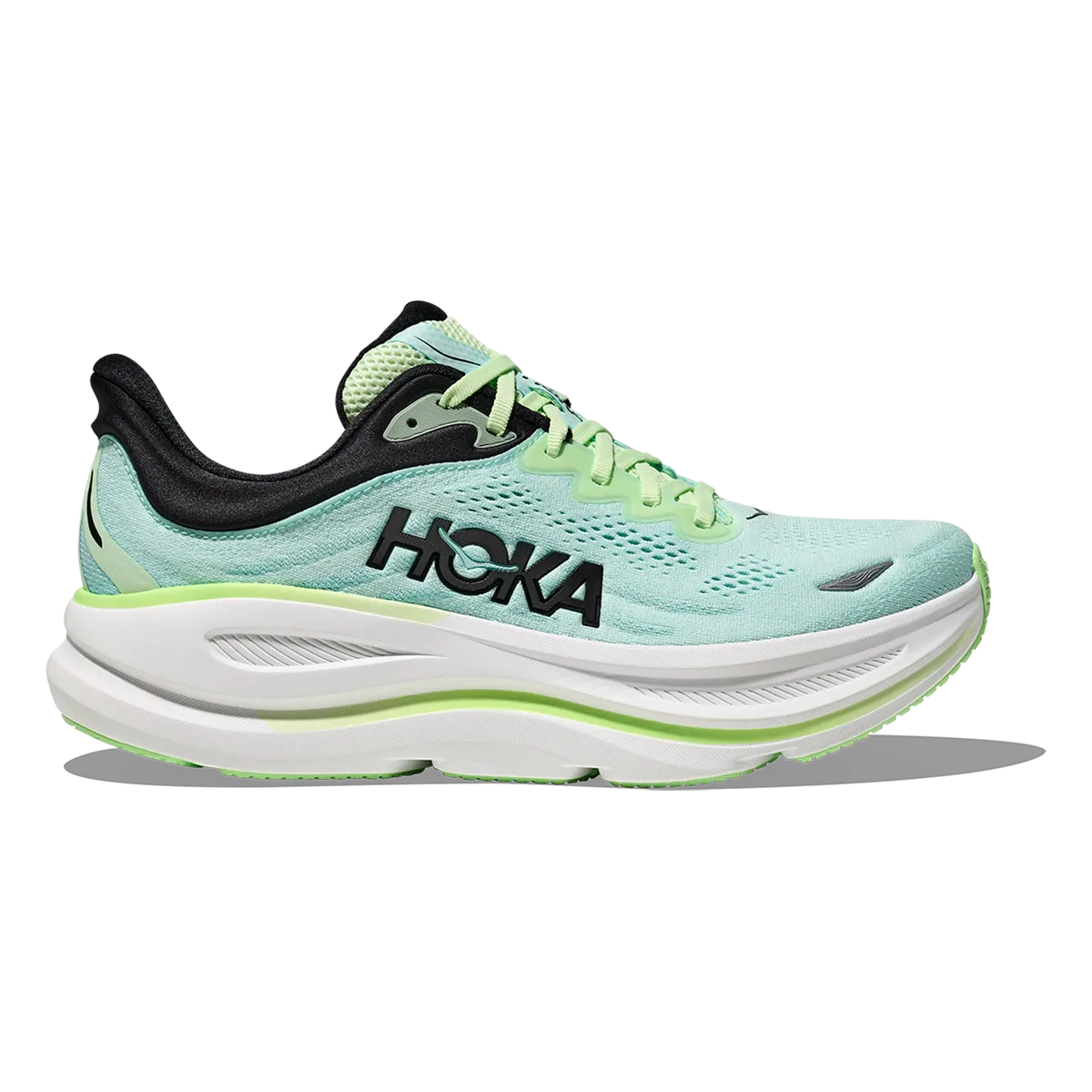 Portable Option Hoka Bondi 9 Luna Moth - Blue Spark