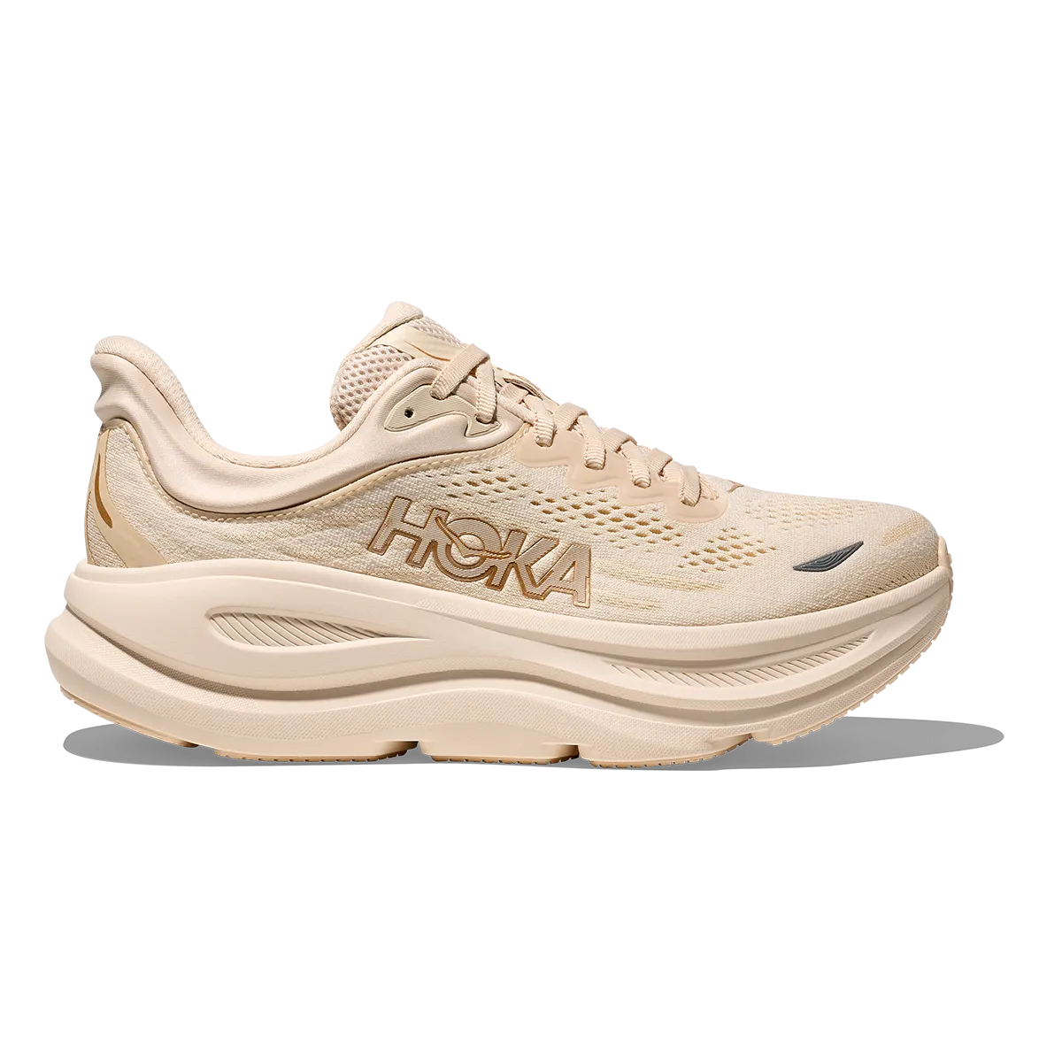 anti - odor shoe quality Hoka Bondi 9 Vanilla - Birch