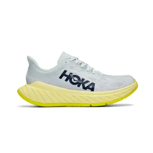 Hoka Carbon X 2 Non Slip Heel Counter green shoes