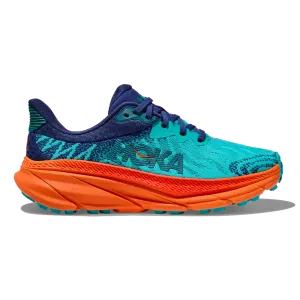 Hoka Challenger ATR 7 - Ceramic - Vibrant Orange arch - support running shoes joggers' shoes