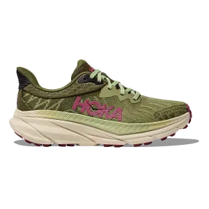 Layered Impact Protection increase stability Hoka Challenger ATR 7 - Forest Floor - Beet Root