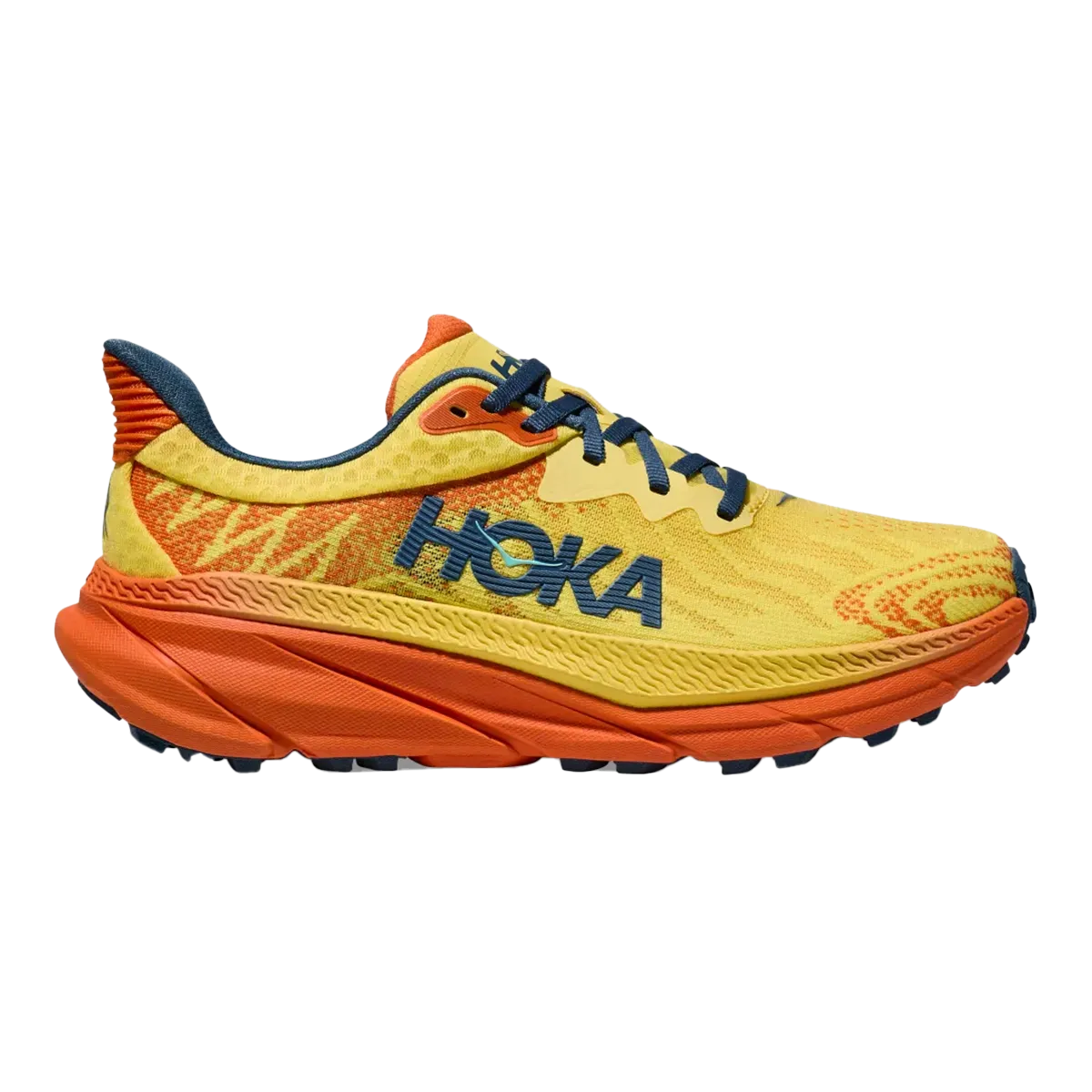 Hoka Challenger ATR 7 - Lemonade - Squash running for health improvement