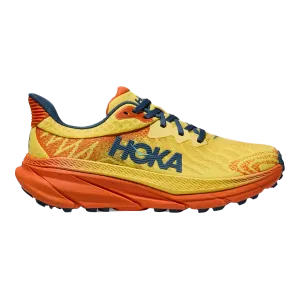 pointed - toe shoes weekend - run Hoka Challenger ATR 7 - Lemonade - Squash