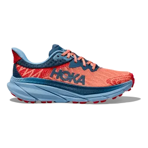 Bonded Overlay Technology Hoka Challenger ATR 7 - Papaya - Real Teal