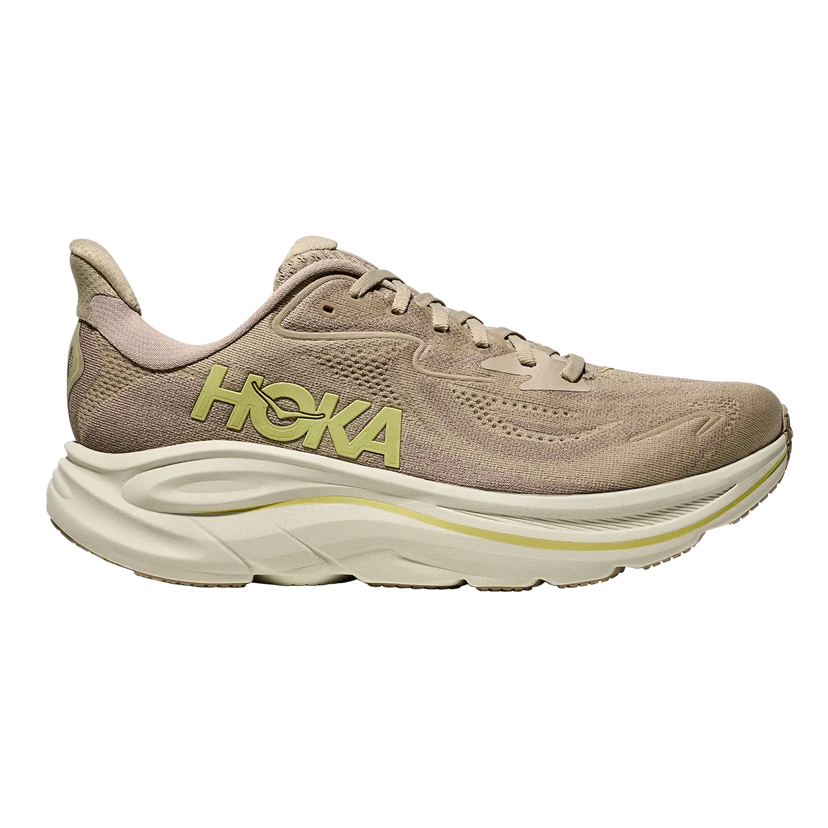 Hoka Clifton 10 Blown Rubber flexible insole shoes