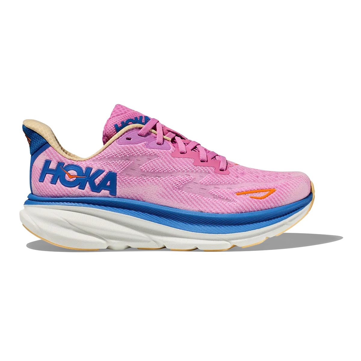 Hoka Clifton 9 - Cyclamen - Sweet Lilac vintage - design shoes