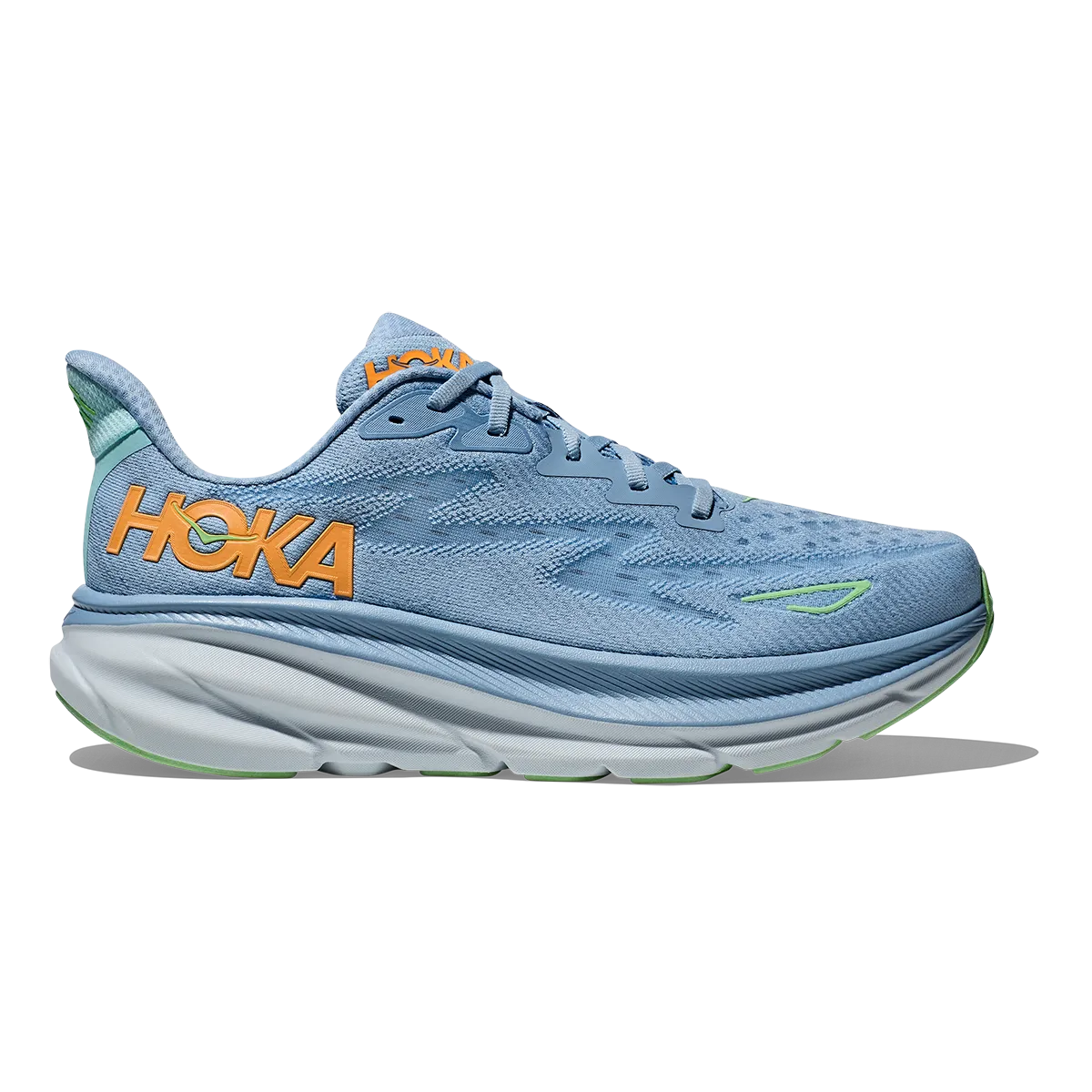 Hoka Clifton 9 - Dusk - Illusion Single color