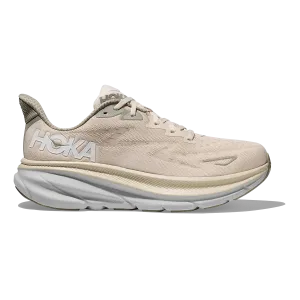 Hoka Clifton 9 - Oat Milk - Barley night run running option