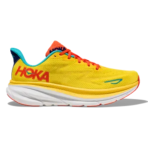 Hoka Clifton 9 - Passion Fruit - Maize evening running footwear outdoor adventurer