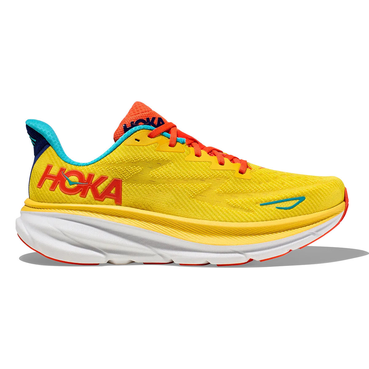 Hoka Clifton 9 - Passion Fruit - Maize Running Challenge