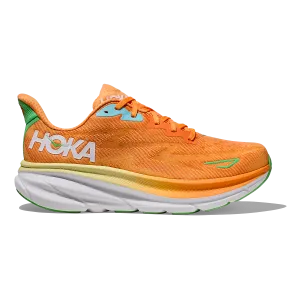Ultra Cushion Collar Hoka Clifton 9 - Solar Flare - Sherbet