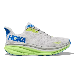 Traction Grooves Hoka Clifton 9 - Stardust - Electric Cobalt