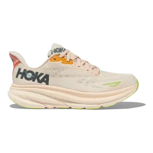 running in the dryness shoes Hoka Clifton 9 - Vanilla - Astral