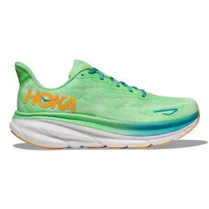 Hoka Clifton 9 - Zest - Lime Glow Gradual Transition Midsole
