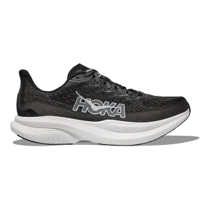 Hoka Mach 6 - Black - White running shoes with air cushion