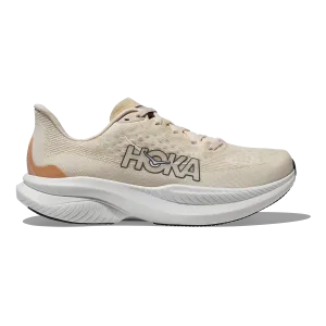 running in a bascule bridge area shoes Accessories Hoka Mach 6 - Eggnog - Vanilla