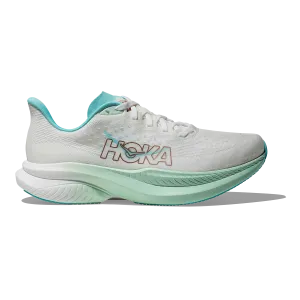 Double Stitch Technology Hoka Mach 6 - Frost - Rose Gold