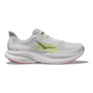 Reinforced Achilles Notch Hoka Mach 6 - White - Nimbus Cloud