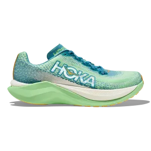 Hoka Mach X stackable shoes Anatomically Shaped Footbed