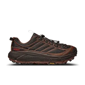 Flex Zone Engineering timeless Hoka Mafate Three2 'Cast Iron / Mineral Brown'