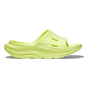 Sprinting Shoes Hoka Ora Recovery Slide 3 - Citrus Glow - Citrus Glow