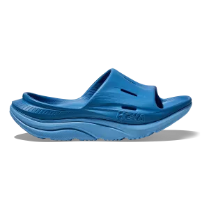 Hoka Ora Recovery Slide 3 - Coastal Sky - All Aboard lace - up shoe model