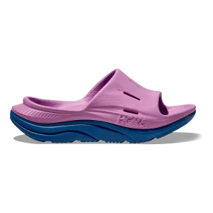Good Grip Hoka Ora Recovery Slide 3 - Cyclamen - Coastal Sky