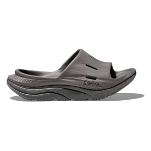 Hoka Ora Recovery Slide 3 - Grey - Grey molded insole shoes heel - support - mechanism shoes