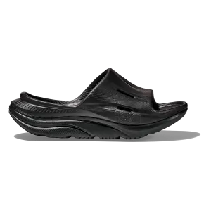 Hoka Ora Recovery Slide 3 Aero Curved Heel asphalt - surface running shoes