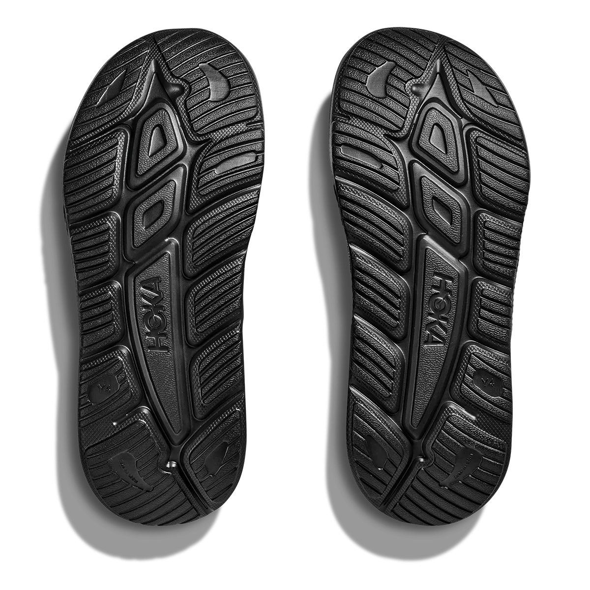 traction - enhanced sole shoes Hoka Ora Recovery Slide 3