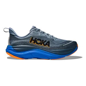Hoka Skyflow - Downpour - Thunder Cloud treadmill compatibility Airflow Ventilation System