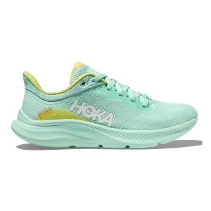 Hoka Solimar - Sunlit Ocean - Citrus Glow shock - absorbing sole shoes Rebound Boost