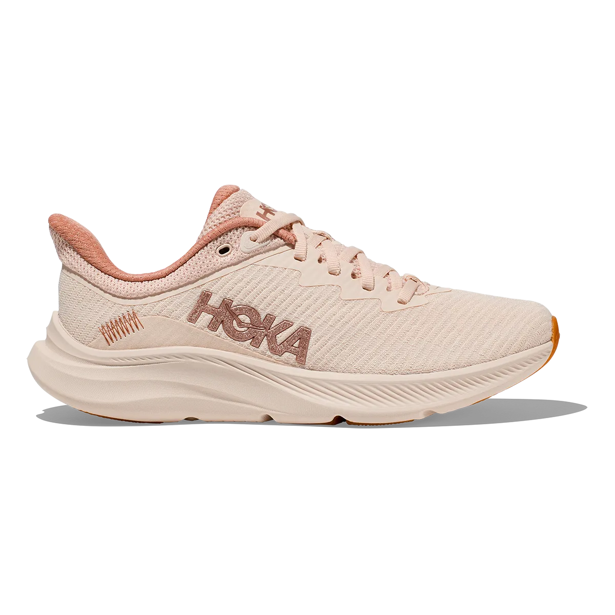 Hoka Solimar - Vanilla - Sandstone running in spring All Day Wear