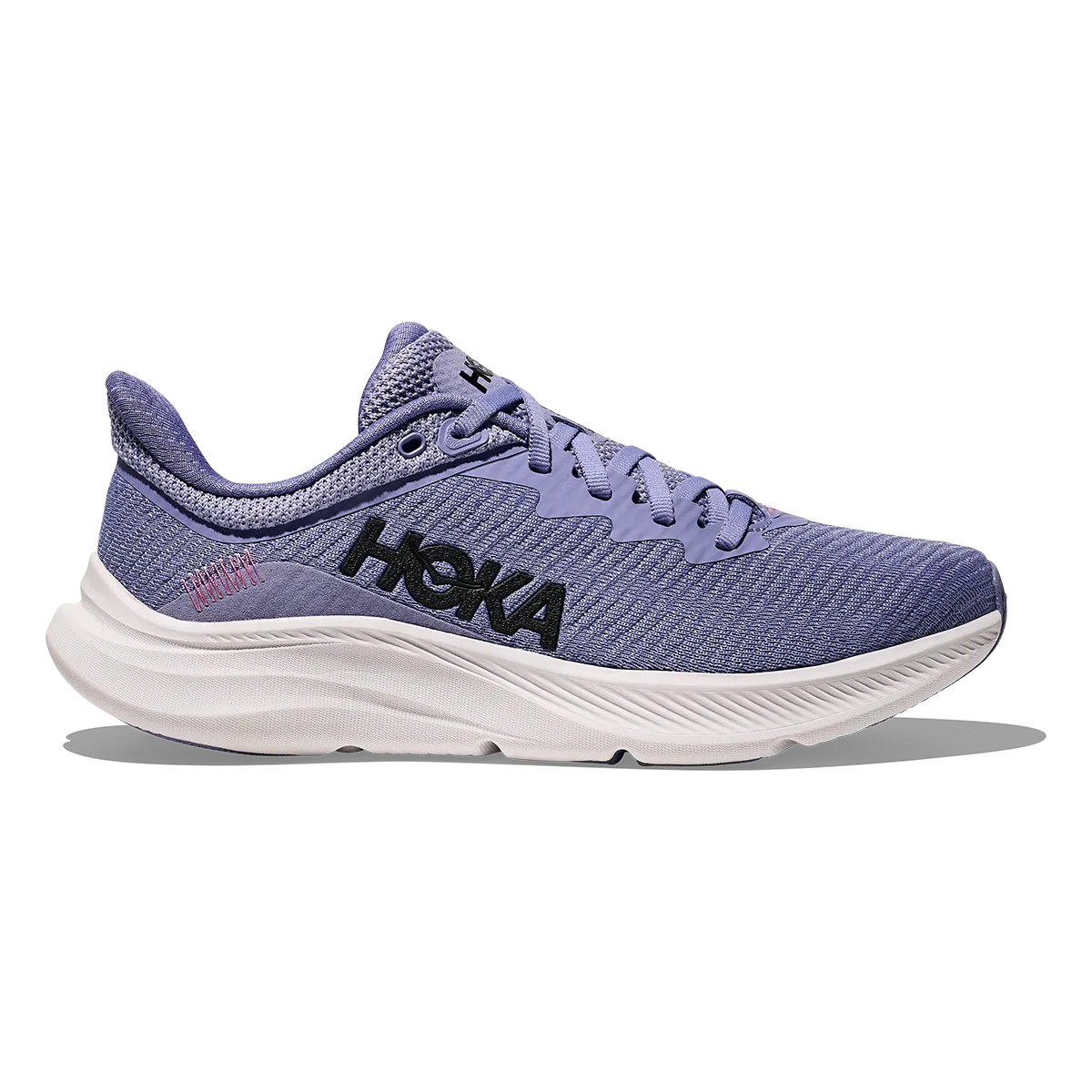 winter running shoe atmosphere Hoka Solimar - Wild Indigo - White