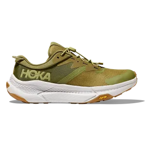 Hoka Transport - Avocado - Harbor Mist weight - training Abrasion Resistant Upper