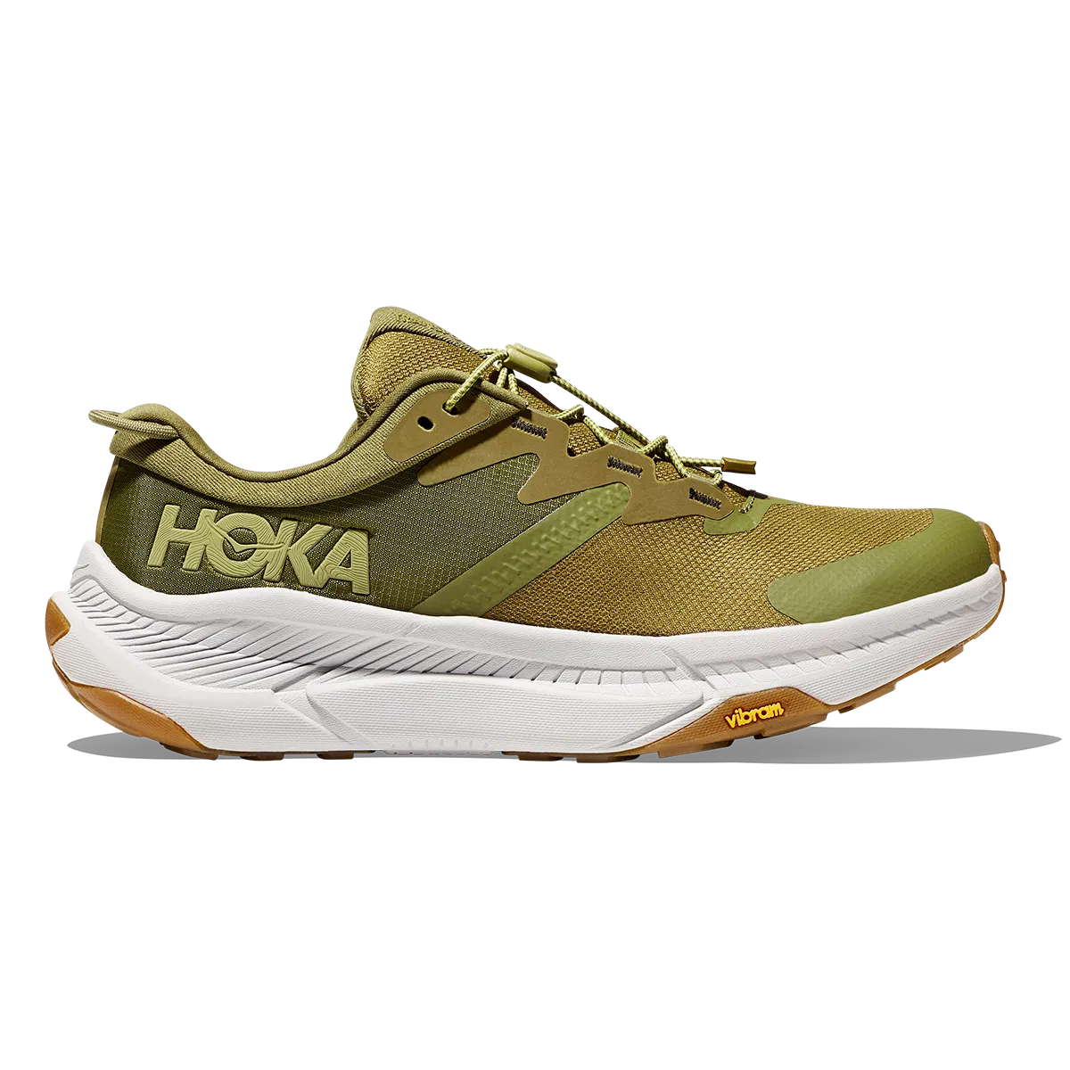 Hoka Transport - Avocado - Harbor Mist foam insole shoes occasional wear shoe functionality