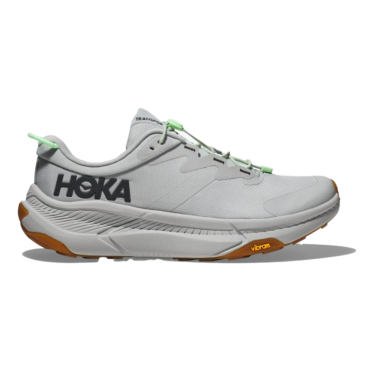 Hoka Transport - Harbor Mist - Lime Glow True to size