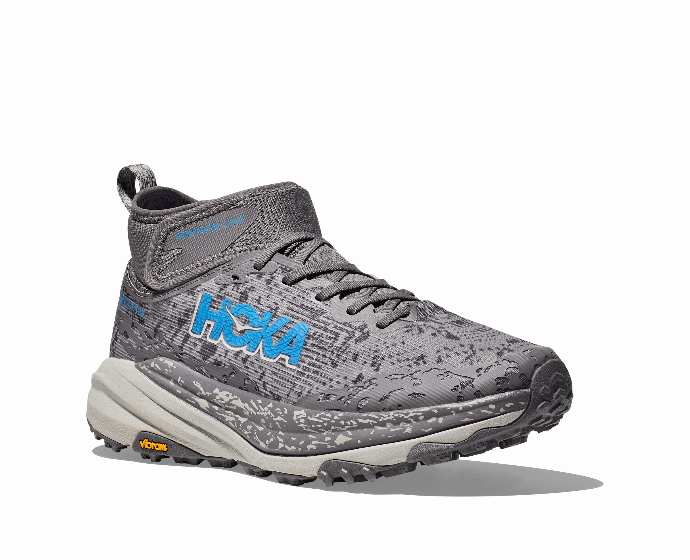 Elasticized Hem AntiOdor Technology Hoka Speedgoat 6 Mid GTX Men's