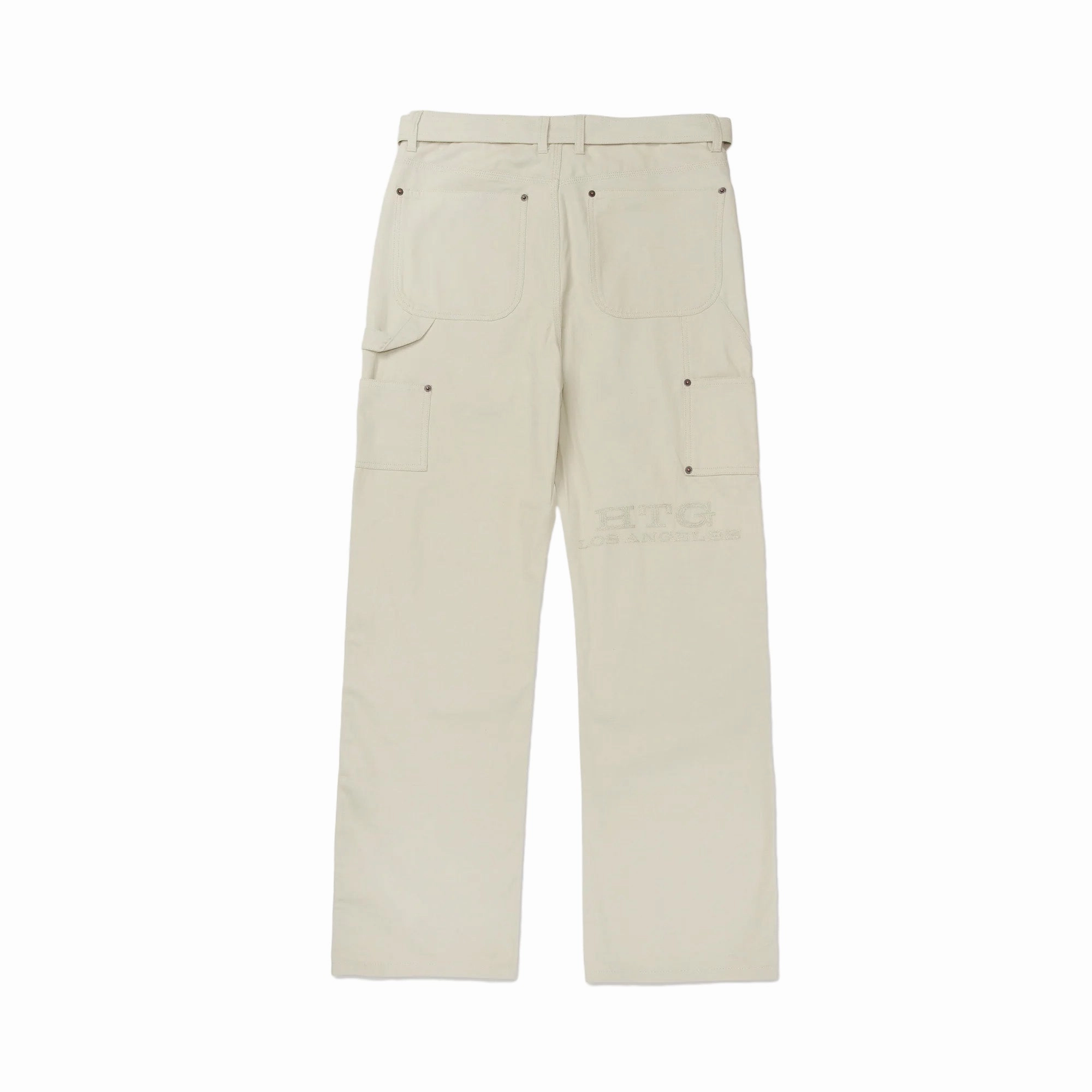 Honor The Gift Carpenter Belt Pant 'Bone Fashionable Look
