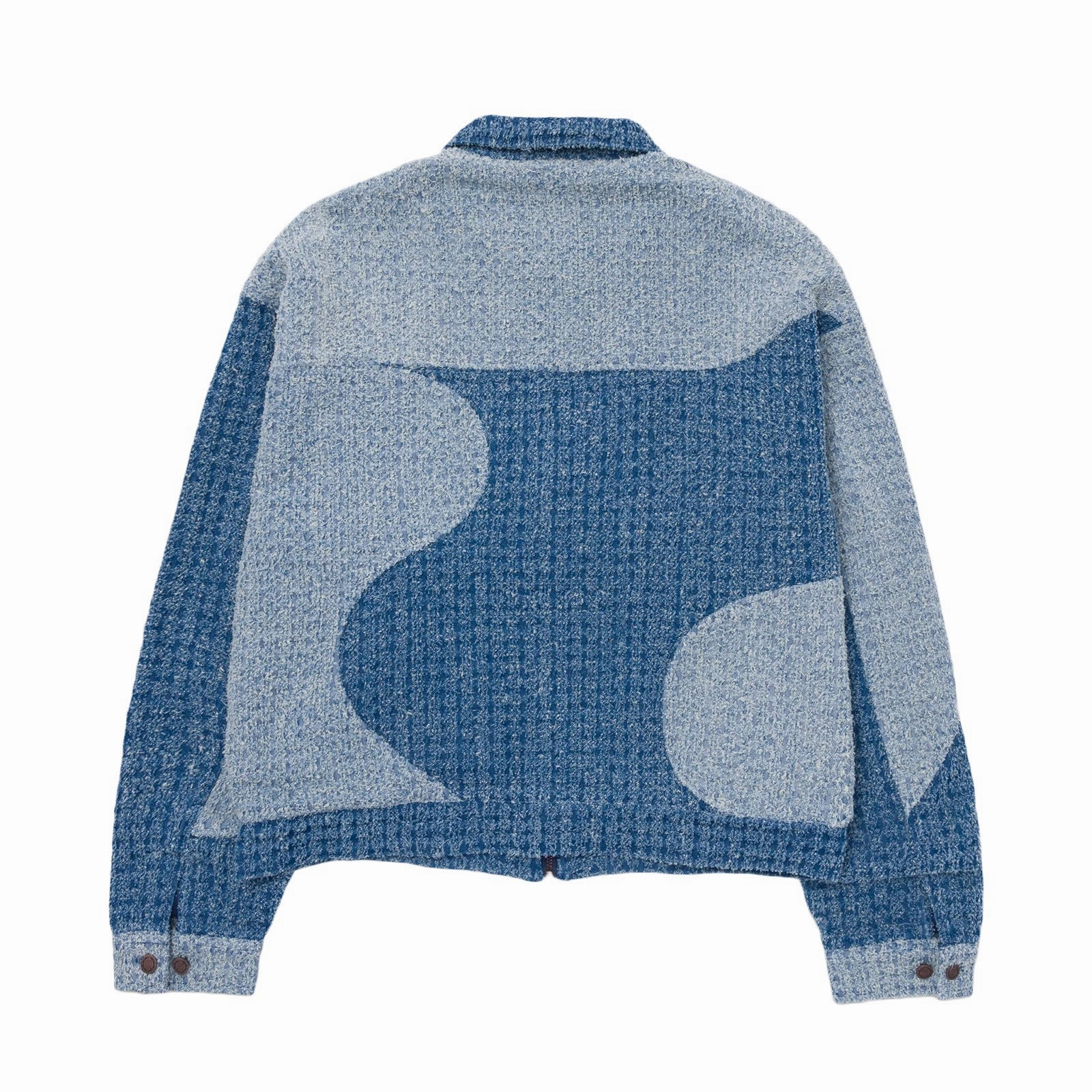 Comfortable Outfit Honor The Gift Groove Panel Jacket 'Blue'