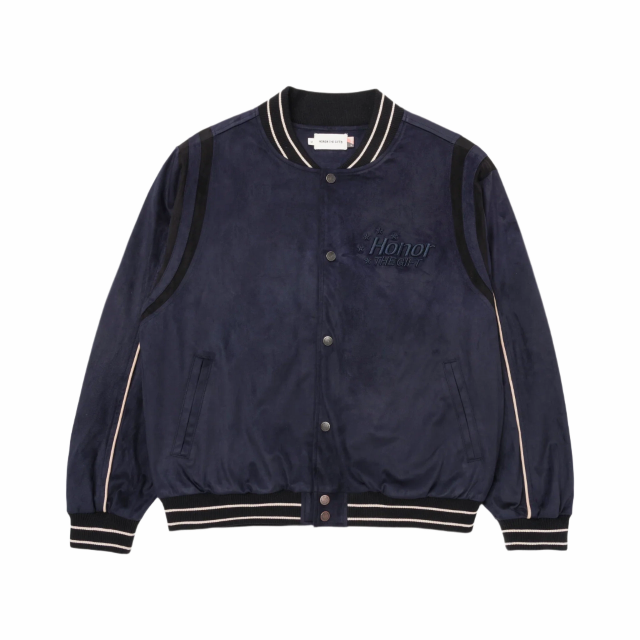Suburb Ease Versatile Design Honor The Gift Oil Head Varsity 'Navy'