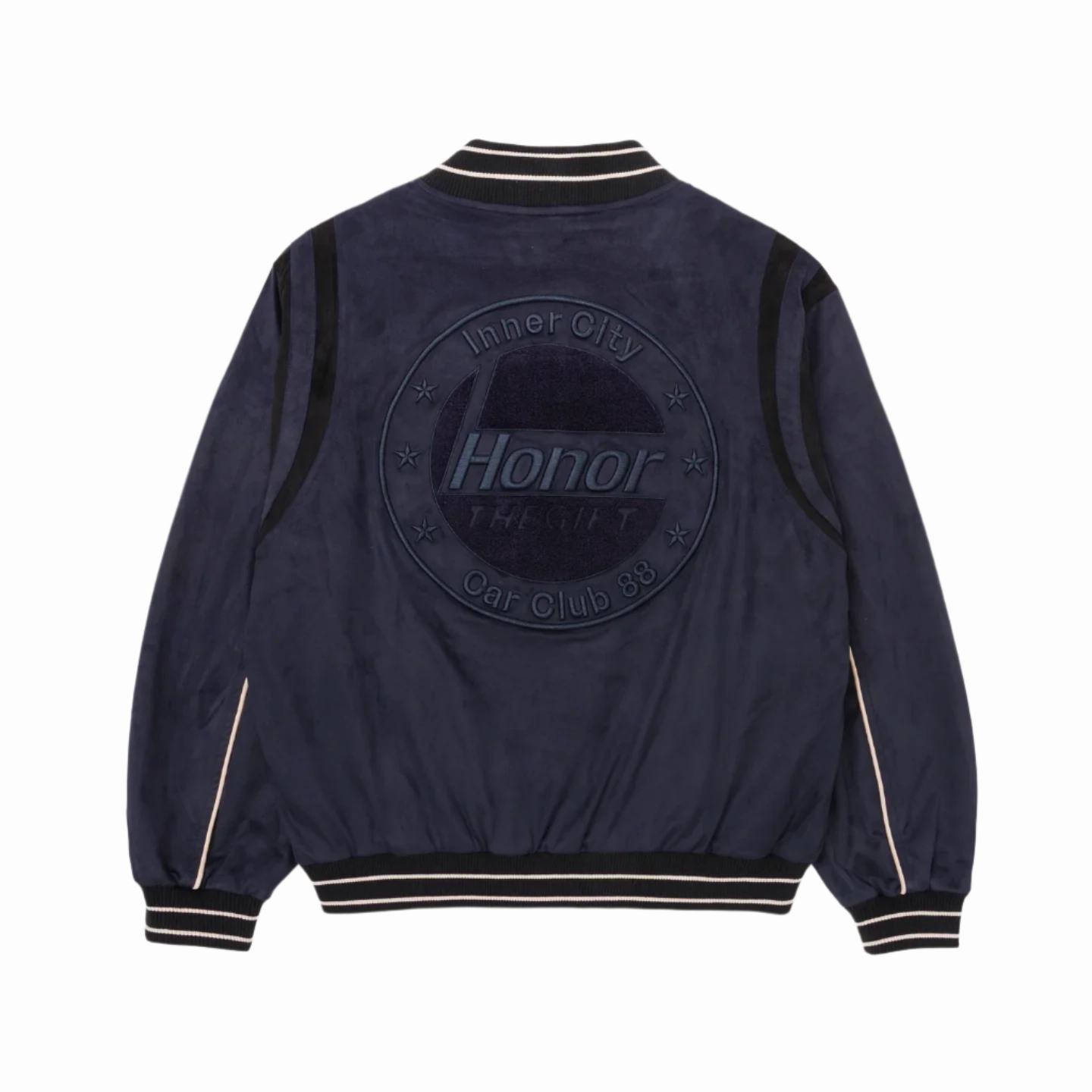 Honor The Gift Oil Head Varsity 'Navy' Quick Wear ButterySoftTexture