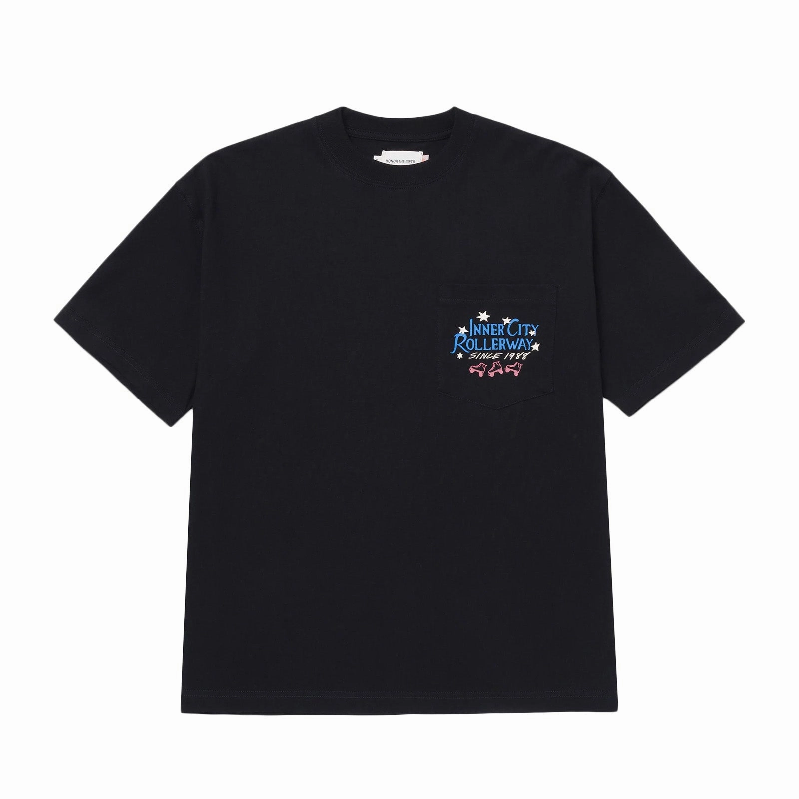 Honor The Gift Roller Rink T-Shirt 'Black' EcoFriendlyMaterial